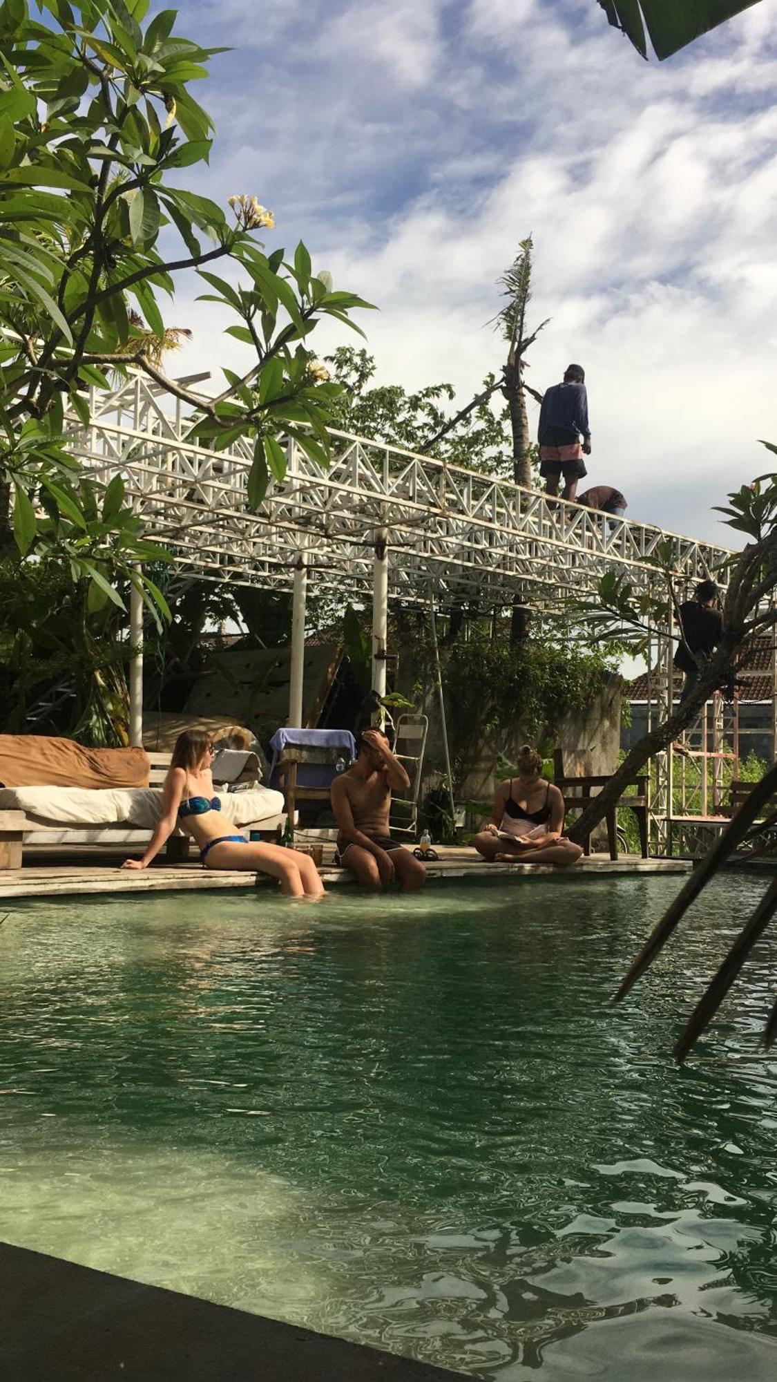 The Hide Hostel At Canggu (Adults Only) Exteriér fotografie