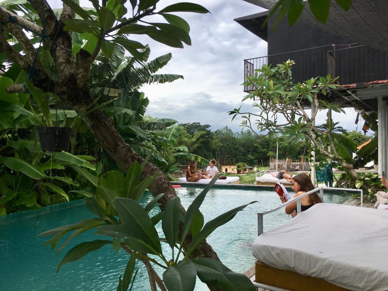 The Hide Hostel At Canggu (Adults Only) Exteriér fotografie