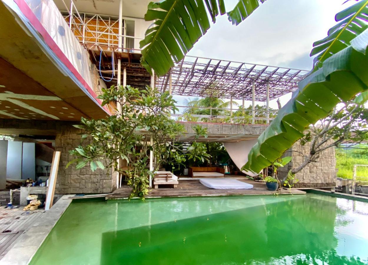 The Hide Hostel At Canggu (Adults Only) Exteriér fotografie