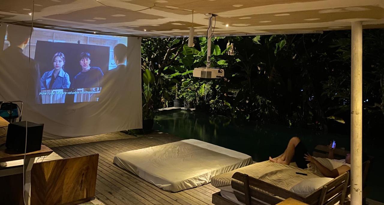 The Hide Hostel At Canggu (Adults Only) Exteriér fotografie